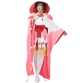 2018 Yin Yang Master Adult Anime Women Cosplay Costume Peach Demon Lady Costume Cosplay Kimono Pink Costumes For Women
2018 Yin Yang Master Adult Anime Women Cosplay Costume Peach Demon Lady Costume Cosplay Kimono Pink Costumes For Women
