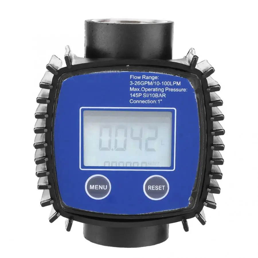 Digital Display High Accuracy Water Diesel Flow Meter Flowmeter 1in Internal Thread Digital Display Flow Meter
Digital Display High Accuracy Water Diesel Flow Meter Flowmeter 1in Internal Thread Digital Display Flow Meter