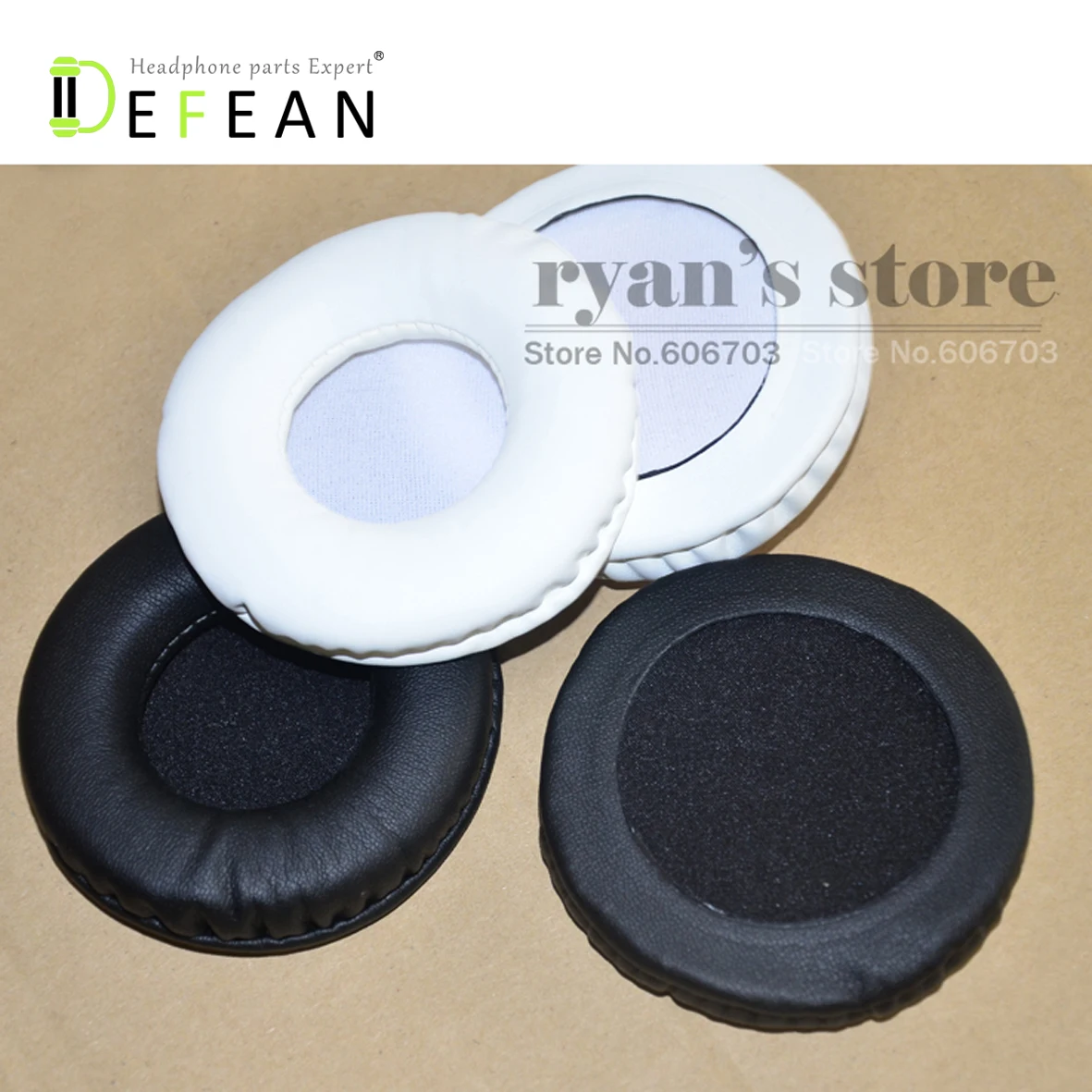 80mm 8cm 80 mm round ear pads earpad earpads cushion Pillow cover replacement pad foam for headphones headset white and black
80mm 8cm 80 mm round ear pads earpad earpads cushion Pillow cover replacement pad foam for headphones headset white and black