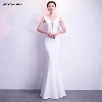 2018 Fashion Wedding Bodycon Midi Dress Women Summer Dress Basic Club Sexy Party Long Dress Slip White Dresses Vestidos
2018 Fashion Wedding Bodycon Midi Dress Women Summer Dress Basic Club Sexy Party Long Dress Slip White Dresses Vestidos