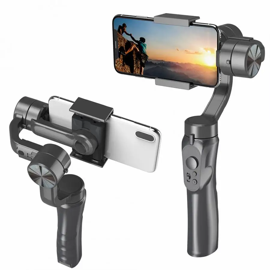 H4 3 Axls Handheld Anti-shake Mobile Phone Gimbal Stabilizer for Cellphone Action Camera
H4 3 Axls Handheld Anti-shake Mobile Phone Gimbal Stabilizer for Cellphone Action Camera