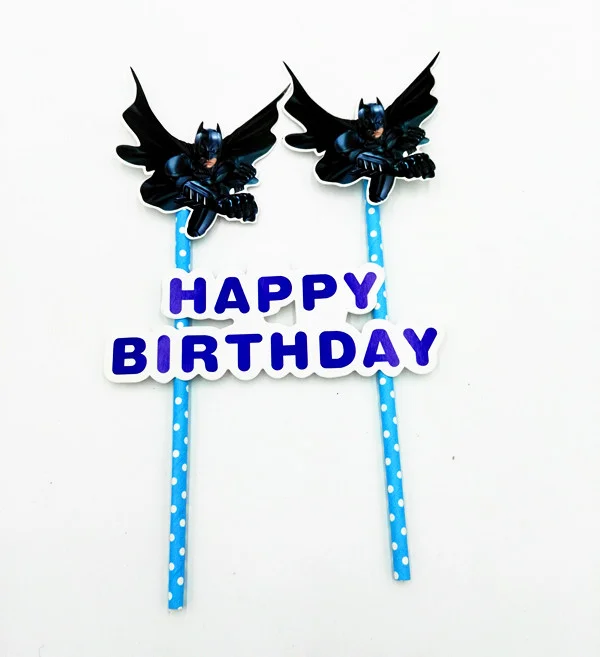 1SET/LOT BATMAN CAKE DECORATION BATMAN CAKE FLAG BABY SHOWER PARTY SUPPLIES BATMAN CAKE PICKER FLAG
1SET/LOT BATMAN CAKE DECORATION BATMAN CAKE FLAG BABY SHOWER PARTY SUPPLIES BATMAN CAKE PICKER FLAG