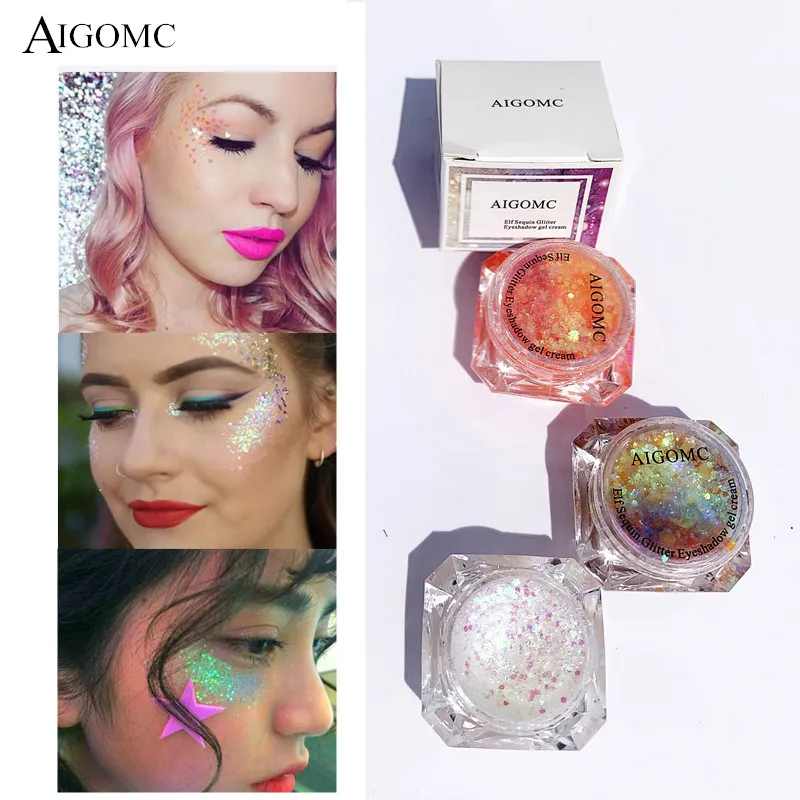 New 16Color Glitter Eyeshadow Holographic Laser Sequins Pigment Purple Color Metallic Powder Eyes Shadow Palette Makeup
New 16Color Glitter Eyeshadow Holographic Laser Sequins Pigment Purple Color Metallic Powder Eyes Shadow Palette Makeup