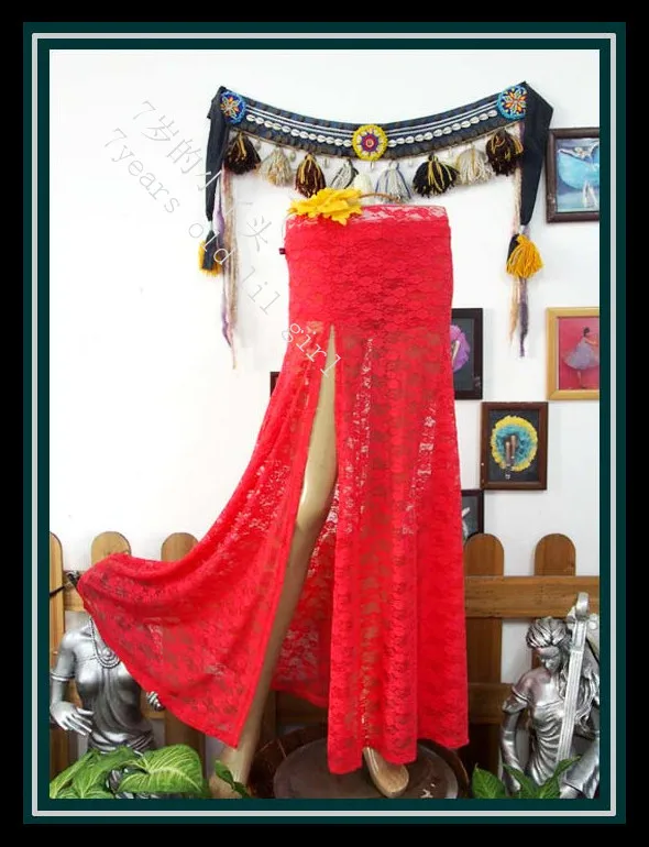 Belly Dance Lace Skirt With Underwear Belly Dance Skirt Girls Practice Skirt Dancer Clothing EX43-49
Belly Dance Lace Skirt With Underwear Belly Dance Skirt Girls Practice Skirt Dancer Clothing EX43-49