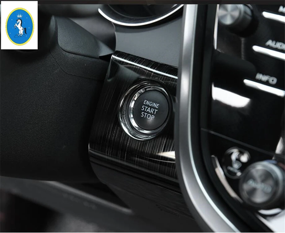 Yimaautotrims Auto Accessory Engine Start Stop Ring Keyless Start System Button Cover Trim Fit For Toyota Camry 22018 - 2020
Yimaautotrims Auto Accessory Engine Start Stop Ring Keyless Start System Button Cover Trim Fit For Toyota Camry 22018 - 2020