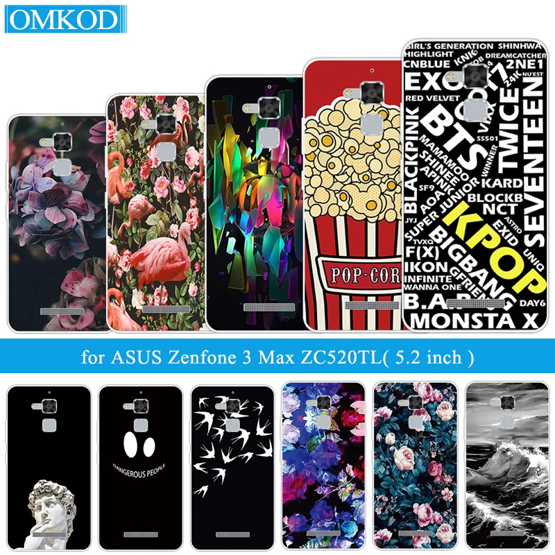 5.2" for Asus Zenfone 3 Max ZC520TL X008D Mainstream Phone Case for Zenfone3 Max Zenfone Pegasus 3 Horse 3 X008 Silicon Fundas
5.2" for Asus Zenfone 3 Max ZC520TL X008D Mainstream Phone Case for Zenfone3 Max Zenfone Pegasus 3 Horse 3 X008 Silicon Fundas