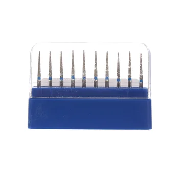 50pcs Dental Diamond Burs Durable Drill Dental Burs for High Speed Handpiece Durable Dental Tools Dentistry Lab Drill Bit
50pcs Dental Diamond Burs Durable Drill Dental Burs for High Speed Handpiece Durable Dental Tools Dentistry Lab Drill Bit