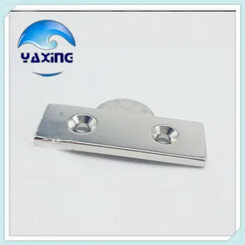 1PCS 60X20x10mm With Holes Super Strong Rare Earth Ring Block Neodymium Permanent Magnet N35 High Power Magnet
1PCS 60X20x10mm With Holes Super Strong Rare Earth Ring Block Neodymium Permanent Magnet N35 High Power Magnet