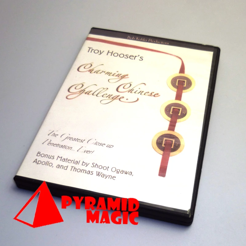 Charming Chinese Challenge by Troy Hooser close up Street mentalism Classic card magic tricks
Charming Chinese Challenge by Troy Hooser close up Street mentalism Classic card magic tricks
