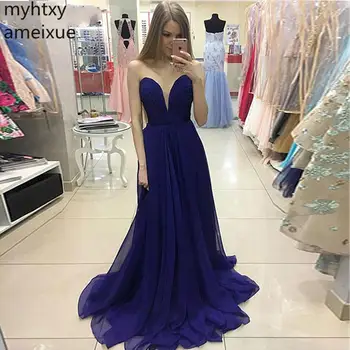 Royal Blue Evening Dress 2020 Long Sexy Sweetheart Floor Length Simple Party Dresses Cheap Women Occasion Gowns Robe De Soire
Royal Blue Evening Dress 2020 Long Sexy Sweetheart Floor Length Simple Party Dresses Cheap Women Occasion Gowns Robe De Soire