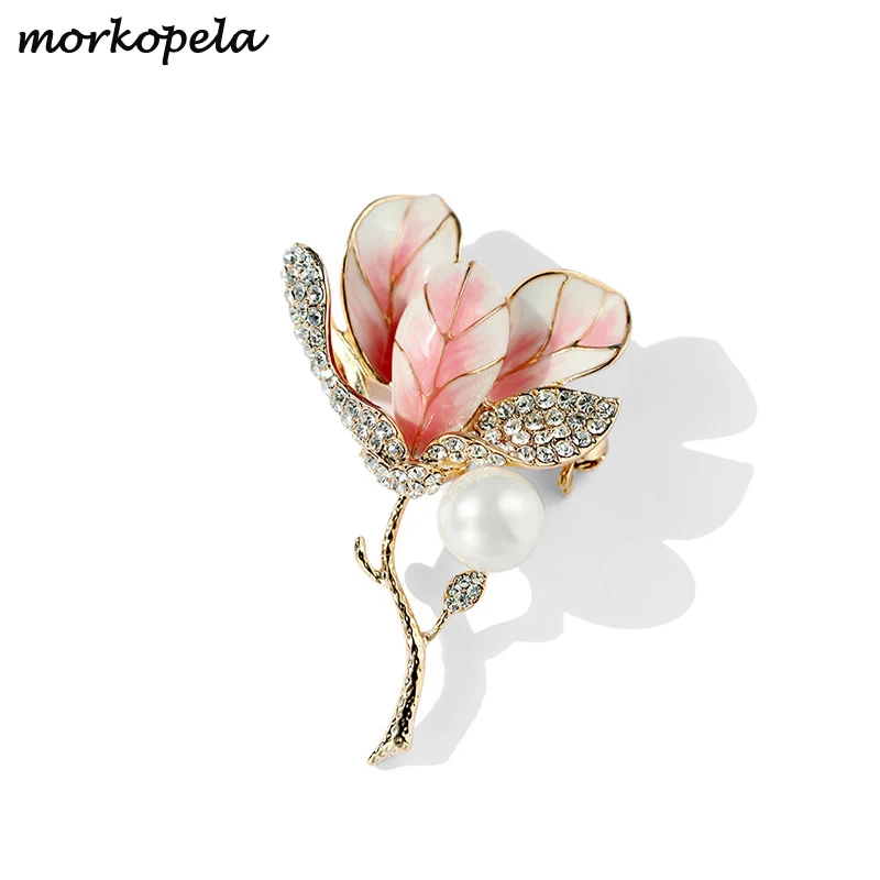 Morkopela Tulip Flower Brooch Enamel Pin For Women Costume Clothes Jewelry Scarf Clip Pins Accessories
Morkopela Tulip Flower Brooch Enamel Pin For Women Costume Clothes Jewelry Scarf Clip Pins Accessories