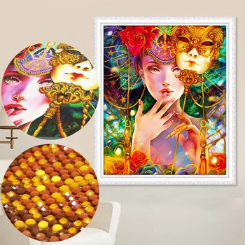 DIY 5D Sale Diamond Embroidery, Diamond Mosaic, Mask Queen, Special Shaped, Diamond Painting, Cross Stitch,3D, Decoration, Gift
DIY 5D Sale Diamond Embroidery, Diamond Mosaic, Mask Queen, Special Shaped, Diamond Painting, Cross Stitch,3D, Decoration, Gift