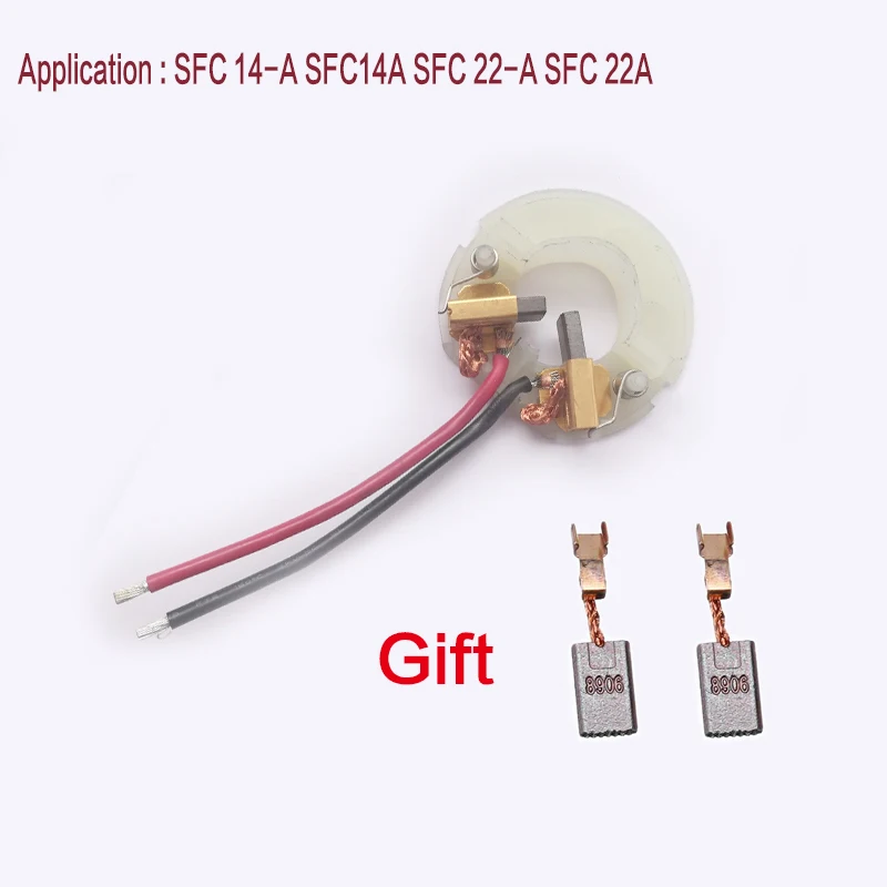 Carbon Brush Holder and Carbon Brushes complet Brush Card for HILTI SFC 14-A SFC14A SFC 22-A SFC 22A ,Power tool accessories
Carbon Brush Holder and Carbon Brushes complet Brush Card for HILTI SFC 14-A SFC14A SFC 22-A SFC 22A ,Power tool accessories