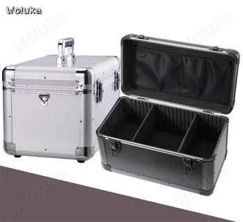 Lock SLR Lens camera photographic equipment moisture-proof box electronic digital storage box aluminum box Carry Case CD15 T02
Lock SLR Lens camera photographic equipment moisture-proof box electronic digital storage box aluminum box Carry Case CD15 T02
