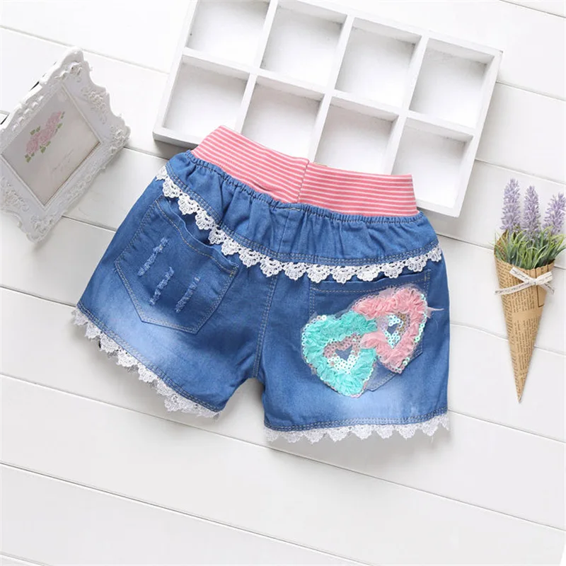 New Baby Girl Summer Clothing Kids Cartoon Washed Soft Jeans Beautiful Girl Princess Clothes Children's Denim Shorts 4-12 Years
New Baby Girl Summer Clothing Kids Cartoon Washed Soft Jeans Beautiful Girl Princess Clothes Children's Denim Shorts 4-12 Years