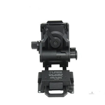 Night Vision L4 G24 Style Mount NVG Mounts Adapters Helmet Accessories Adapters Mounts Metal Material Black Silver Tan
Night Vision L4 G24 Style Mount NVG Mounts Adapters Helmet Accessories Adapters Mounts Metal Material Black Silver Tan