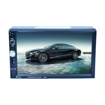 7" Inch 2Din HD Car Radio MP5 Player Digital Touch Screen Bluetooth Handsfree USB/TF/FM DVR/Aux Input Support Car Charge
7" Inch 2Din HD Car Radio MP5 Player Digital Touch Screen Bluetooth Handsfree USB/TF/FM DVR/Aux Input Support Car Charge