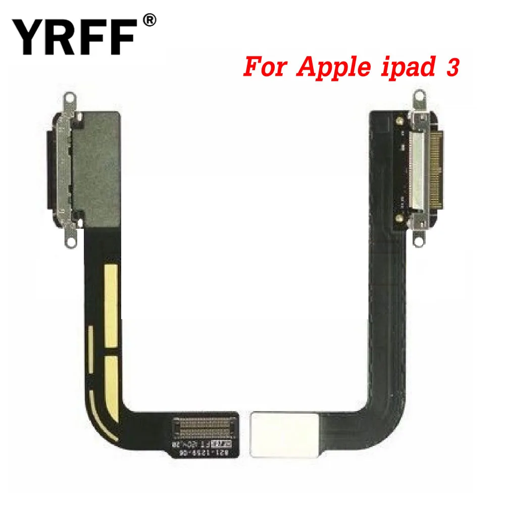 YRFF Repair Parts USB Charger Connector Port Plug Flex Cable Repair For iPad 3 Power Flex Charging Dock Port Replacement Parts
YRFF Repair Parts USB Charger Connector Port Plug Flex Cable Repair For iPad 3 Power Flex Charging Dock Port Replacement Parts