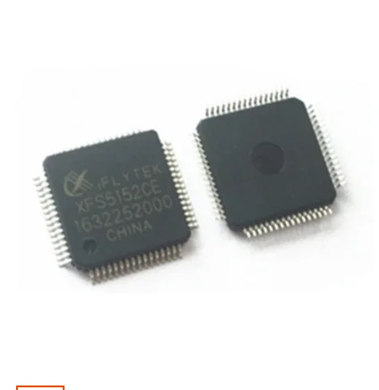 1PCS 100% NEW Original XFS5152 XFS5152CE Highly Integrated Voice Synthesis Chip QFP-64
1PCS 100% NEW Original XFS5152 XFS5152CE Highly Integrated Voice Synthesis Chip QFP-64