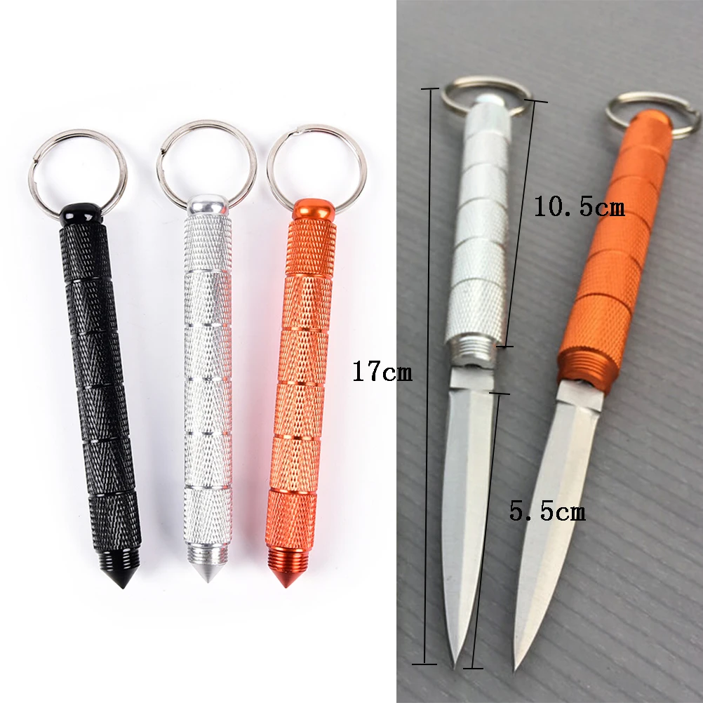Flat Headed Key Ring Tools + Sheath Camping Outdoor Survival Hiking Hunting Camping
Flat Headed Key Ring Tools + Sheath Camping Outdoor Survival Hiking Hunting Camping
