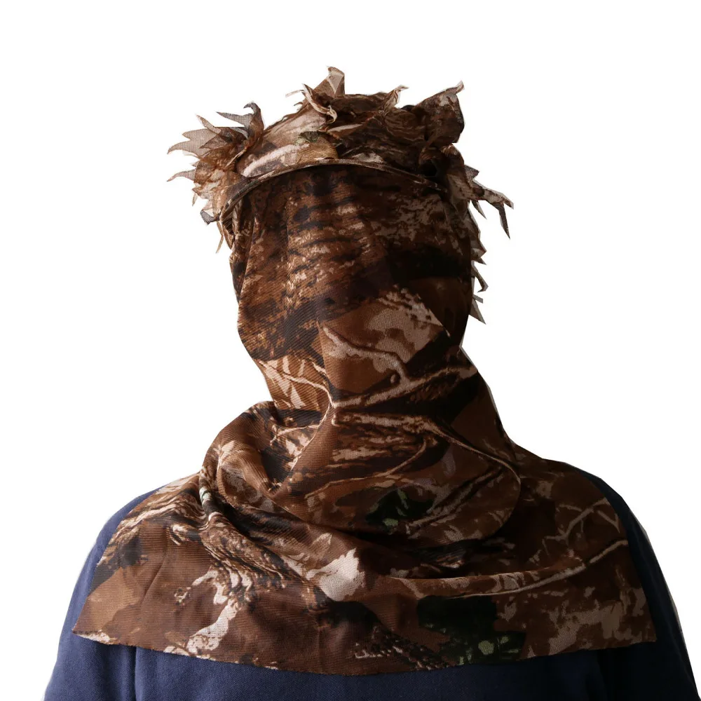 GUGULAZA 3D Camo Mask Snipper Camouflage Mask for Hunting Fishing Bionic Full Face Camouflage
GUGULAZA 3D Camo Mask Snipper Camouflage Mask for Hunting Fishing Bionic Full Face Camouflage