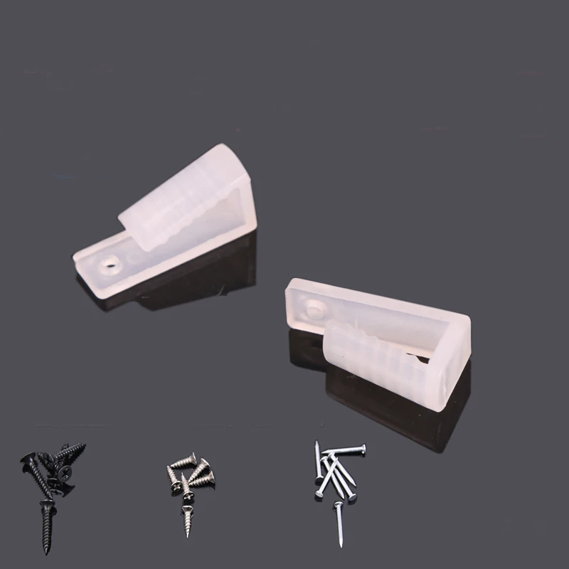 Fixed Clasp Fittings Buckle Fastener Clamp for 5050/3528/2835/5730 LED Strip Lamp Light Accessory 100pcs
Fixed Clasp Fittings Buckle Fastener Clamp for 5050/3528/2835/5730 LED Strip Lamp Light Accessory 100pcs