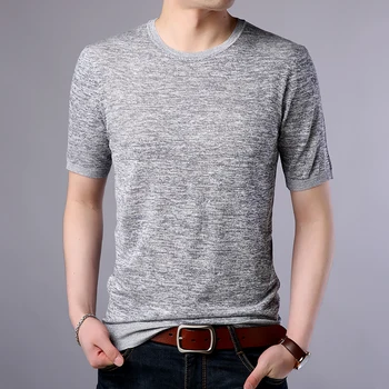 T-Shirts Harajuku Men T shirt O Neck knitted Short Sleeves Breathable Tshirt Men Brand Clothes Summer Men Tshirt Tops Tees Shirt
T-Shirts Harajuku Men T shirt O Neck knitted Short Sleeves Breathable Tshirt Men Brand Clothes Summer Men Tshirt Tops Tees Shirt