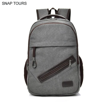 SNAP TOURS 2019 Softback Canvas Travel Backpack Man Fashion Big Space Notebook Backpack For Men Trip Bagpack
SNAP TOURS 2019 Softback Canvas Travel Backpack Man Fashion Big Space Notebook Backpack For Men Trip Bagpack