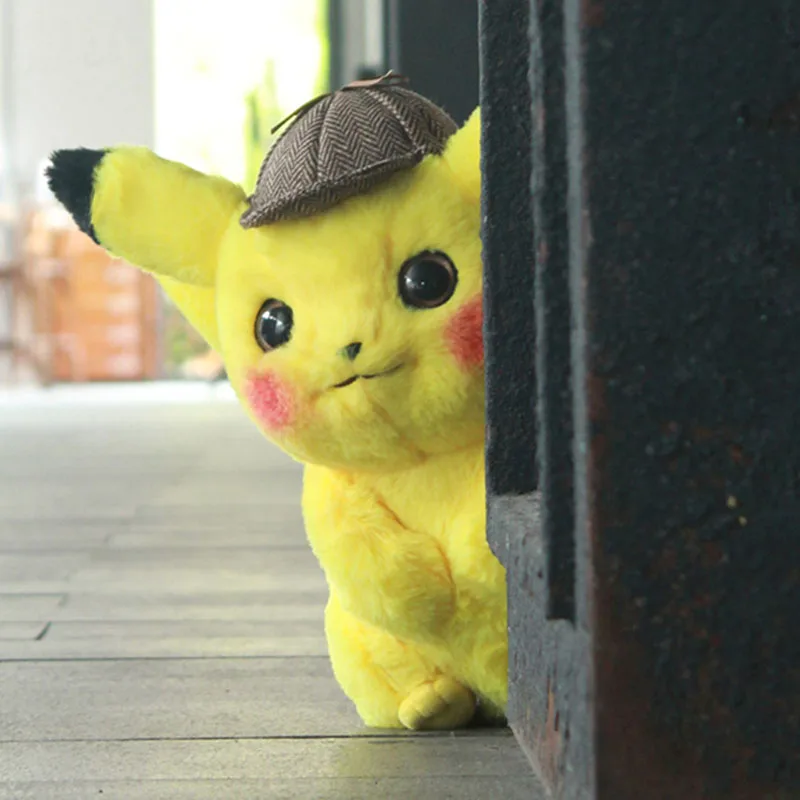 28cm Original Quality Pika Plush Toy Cute Stuffed Toys Children's Gifts Cartoon pokemones Peluche Plush Doll gifts for kids
28cm Original Quality Pika Plush Toy Cute Stuffed Toys Children's Gifts Cartoon pokemones Peluche Plush Doll gifts for kids