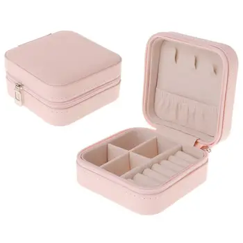 Portable Jewelry Box Zipper PU Storage Organizer Jewelry Holder Packaging Display Travel Jewelry Case Gift Boxes For Women
Portable Jewelry Box Zipper PU Storage Organizer Jewelry Holder Packaging Display Travel Jewelry Case Gift Boxes For Women