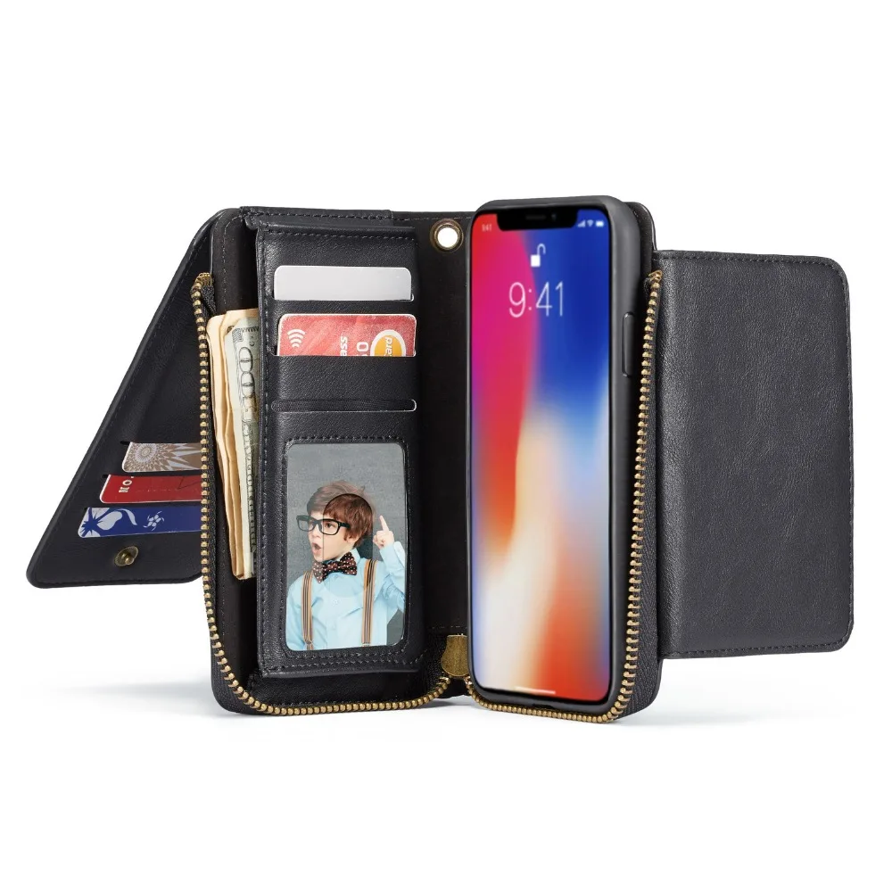 Card Holder Slot Zipper Wallet Pocket Purse Handbag Wrist Strap Case Cover for Apple iPhone 6 7 8 Plus XS XR X Phone Case
Card Holder Slot Zipper Wallet Pocket Purse Handbag Wrist Strap Case Cover for Apple iPhone 6 7 8 Plus XS XR X Phone Case
