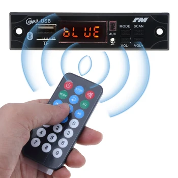 Wireless Bluetooth USB TF Card Support Car Kit FM Receiver MP3 Music Player for Car Speaker Modification Mobile Phones Tablets
Wireless Bluetooth USB TF Card Support Car Kit FM Receiver MP3 Music Player for Car Speaker Modification Mobile Phones Tablets