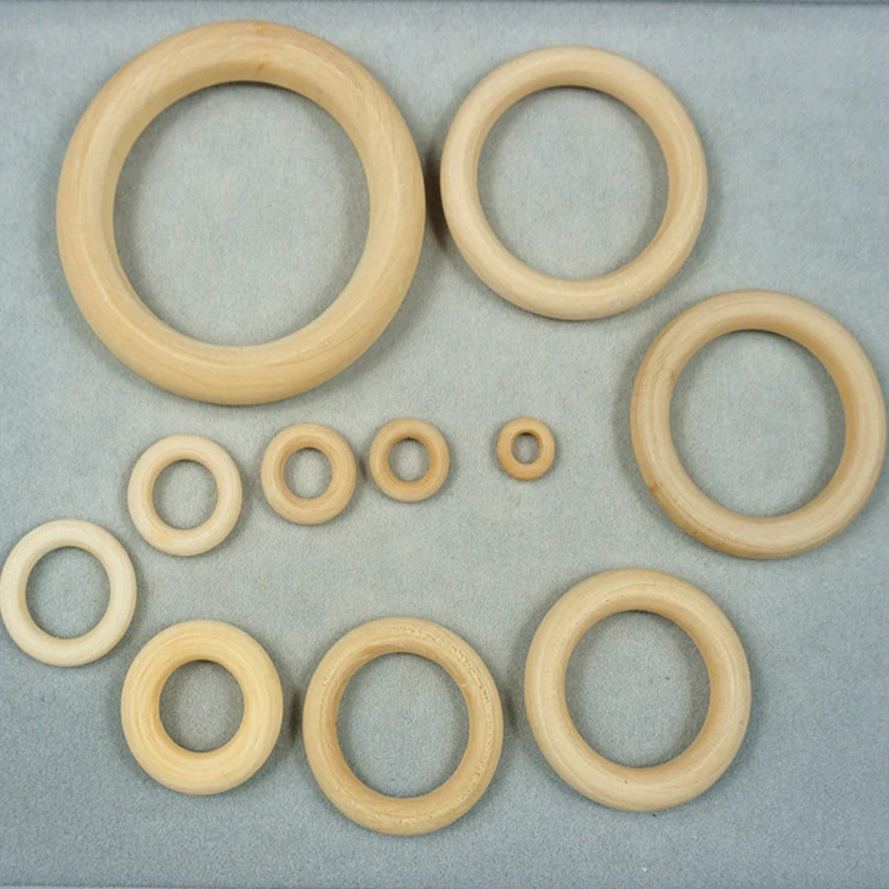 100pcs Natural Wooden Beads Connectors Circles Rings Beads Unfinished Wood Lead-Free Beads For DIY Bracelet Making 15-100mm
100pcs Natural Wooden Beads Connectors Circles Rings Beads Unfinished Wood Lead-Free Beads For DIY Bracelet Making 15-100mm