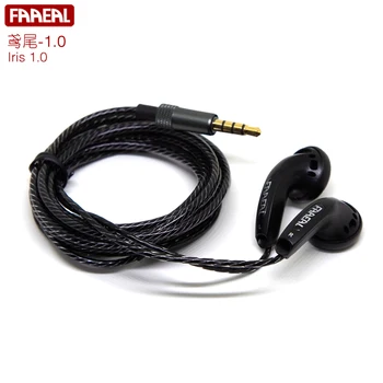 FAAEAL Iris 32ohm DIY MX500 Earbuds Hifi Earphone 3.5mm Jack Plug DJ Stereo Earphone fone de ouvido for Smartphone MP3
FAAEAL Iris 32ohm DIY MX500 Earbuds Hifi Earphone 3.5mm Jack Plug DJ Stereo Earphone fone de ouvido for Smartphone MP3