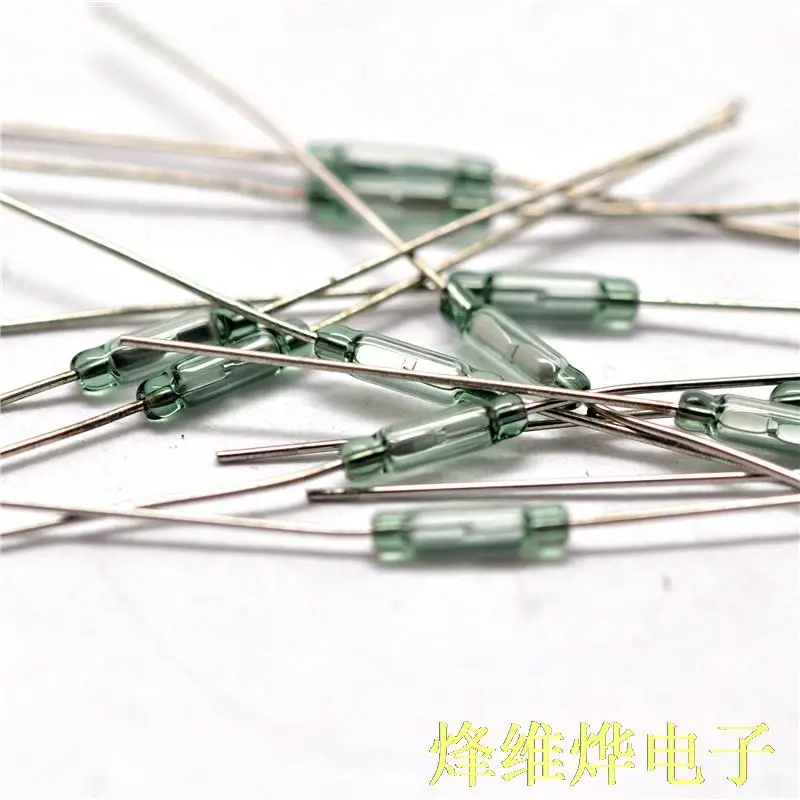 Free shipping / Reed Reed / magnetic reed switch / magnetic switch glass sealing portion size 1.8*7MM (10)
Free shipping / Reed Reed / magnetic reed switch / magnetic switch glass sealing portion size 1.8*7MM (10)