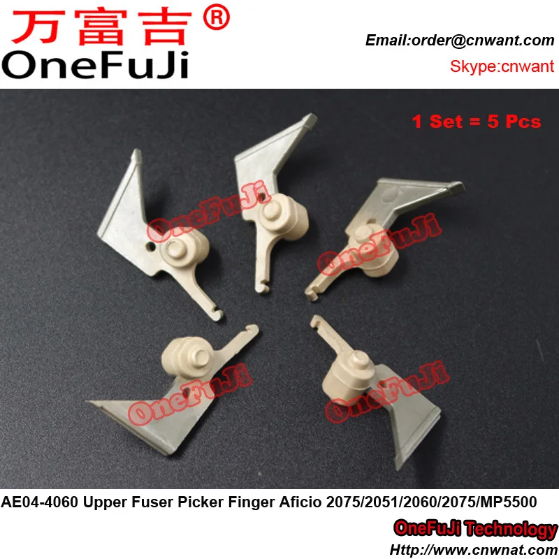 Верхняя AE04-4060 Fuser Picker Finger для Ricoh Aficio 2075 AF2051 AF2060 MP6500 MP7500 MP6000 MP8000 MP9001 AE044060 25 шт./лот |