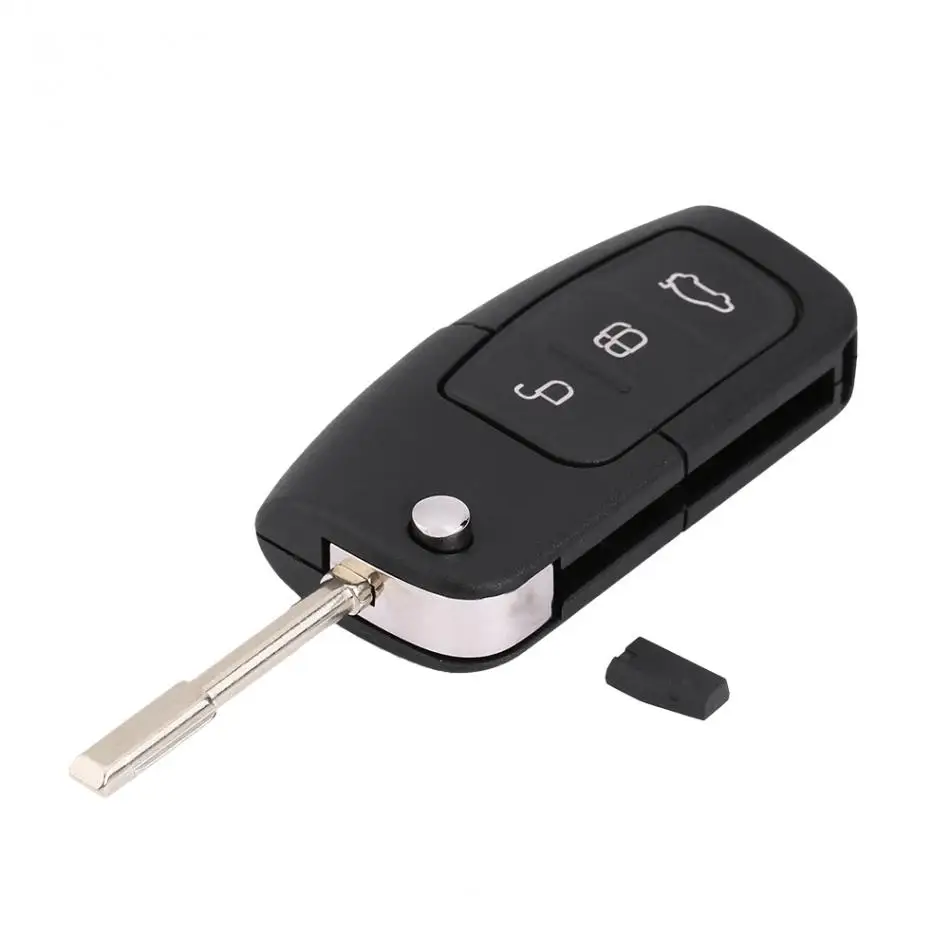 3 Button Remote Key Fob Frequency 433MHz with Chip 4D60 for Ford Focus Mondeo C Max S Max Car Keys
3 Button Remote Key Fob Frequency 433MHz with Chip 4D60 for Ford Focus Mondeo C Max S Max Car Keys