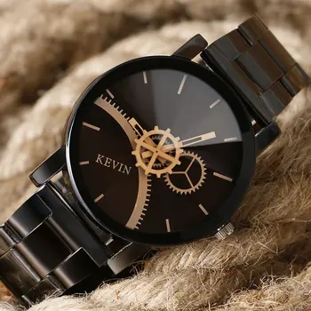 Women Watches 2020 Brand Top KEVIN Luxury Quartz Wristwatch Fashion Black Series Men Industrial Full Steel Hour relojes hombre
Women Watches 2020 Brand Top KEVIN Luxury Quartz Wristwatch Fashion Black Series Men Industrial Full Steel Hour relojes hombre