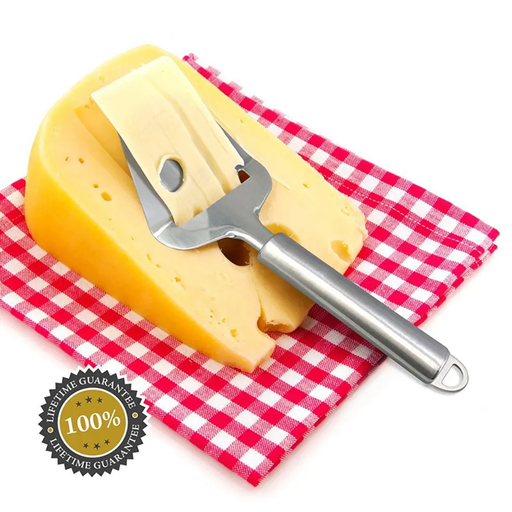 Houkiper 1pc Stainless Steel Cheese Plane Cheese Slicer Cheese Cutter for Perfect Cutting
Houkiper 1pc Stainless Steel Cheese Plane Cheese Slicer Cheese Cutter for Perfect Cutting