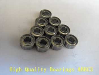 10PCS 5X8X3mm Motor bearing MR85 ZZ W3 ABEC3 5x8x3