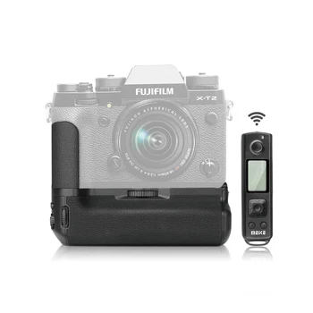 Meike MK-XT2 Pro Multi-Power Battery Grip Pack With Wireless Remote Control For Fujifilm X-T2
Meike MK-XT2 Pro Multi-Power Battery Grip Pack With Wireless Remote Control For Fujifilm X-T2