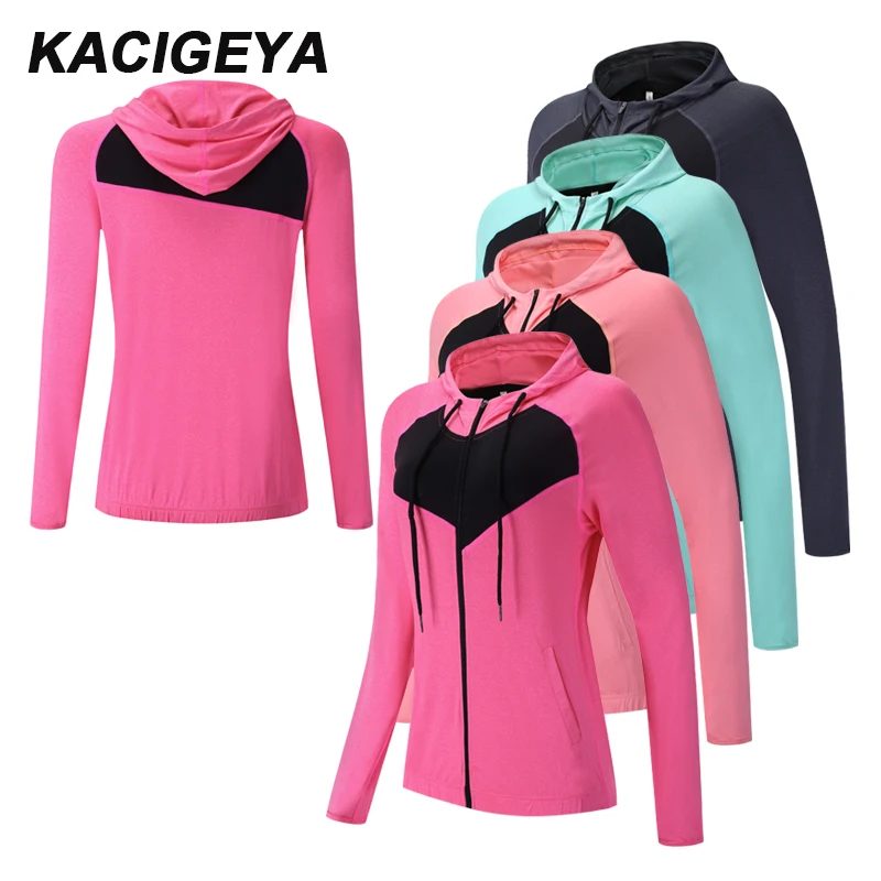 2018 Running Jackets Sports Coats Fitness Yoga Jogging Zip Shirts Gym Long Sleeves Quick-Dry Breathable Tight Tops Women Shirts
2018 Running Jackets Sports Coats Fitness Yoga Jogging Zip Shirts Gym Long Sleeves Quick-Dry Breathable Tight Tops Women Shirts