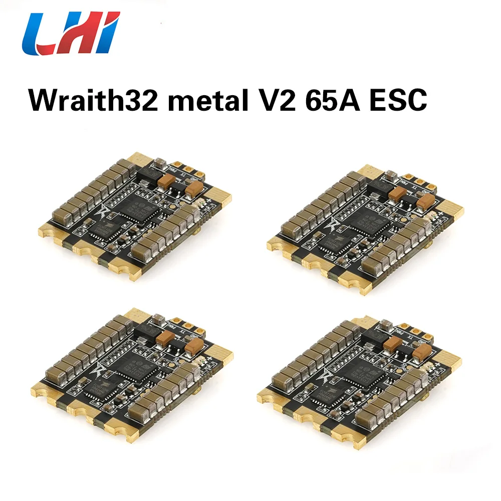 AIRBOT-Wraith32Metal-V2 32bit Brushless Blheli_S32 65A Dshot1200 Built Current Sensor Brushed esc For Fpv Quadcopter parts
AIRBOT-Wraith32Metal-V2 32bit Brushless Blheli_S32 65A Dshot1200 Built Current Sensor Brushed esc For Fpv Quadcopter parts
