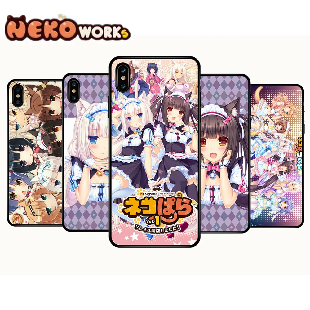 Nekopara Soft Phone Case Cover for Iphone XR XS X 6 7 8 Plus Oppo VIVO HUAWEI XIAOMI
Nekopara Soft Phone Case Cover for Iphone XR XS X 6 7 8 Plus Oppo VIVO HUAWEI XIAOMI