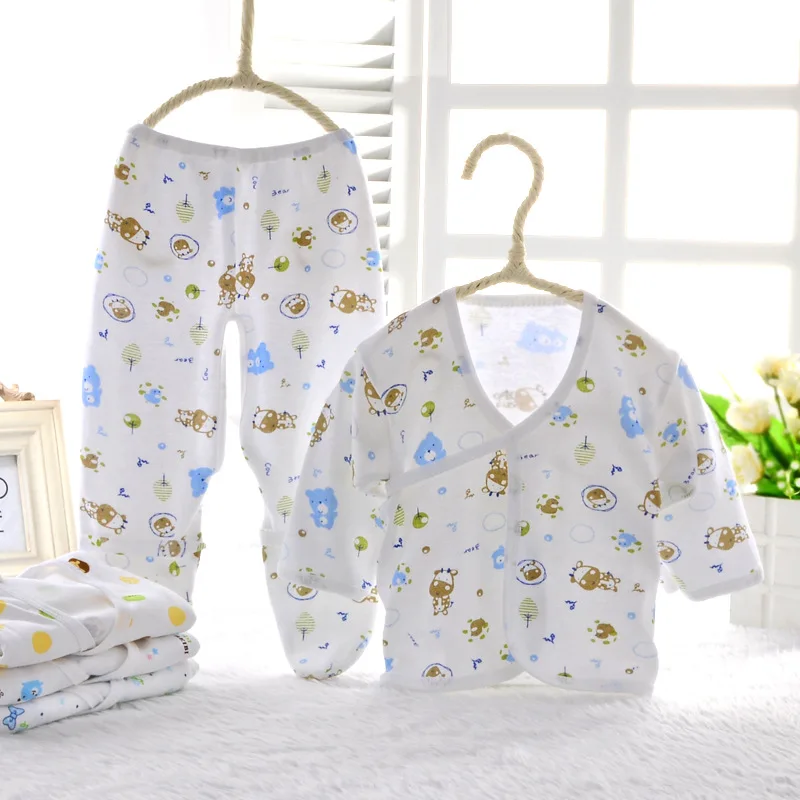 Newborn Baby Clothing Set Baby Boy/Girl Clothes 100% Cotton Cartoon Underwear blue yellow pink
Newborn Baby Clothing Set Baby Boy/Girl Clothes 100% Cotton Cartoon Underwear blue yellow pink