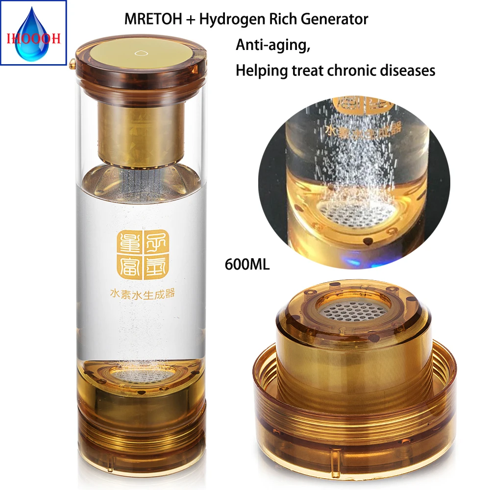 Hydrogen Rich water Generator + 7.8Hz Molecular Resonance Effect Technology H2 water cup Enhance the immunity of the human body
Hydrogen Rich water Generator + 7.8Hz Molecular Resonance Effect Technology H2 water cup Enhance the immunity of the human body