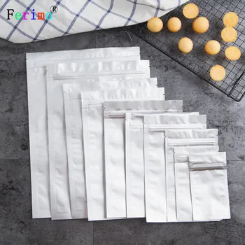 Ferimo 100pcs Pure aluminum foil flat bottom self-sealing plastic zipper bag food packaging sealed bag zip lock storage bags
Ferimo 100pcs Pure aluminum foil flat bottom self-sealing plastic zipper bag food packaging sealed bag zip lock storage bags