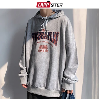LAPPSTER Men Harajuku Streetwear Sweatshirts Hooded Hoodies 2020 Mens Korean Oversized Hip Hop Sweatshirt Vintage Casual Hoodie
LAPPSTER Men Harajuku Streetwear Sweatshirts Hooded Hoodies 2020 Mens Korean Oversized Hip Hop Sweatshirt Vintage Casual Hoodie