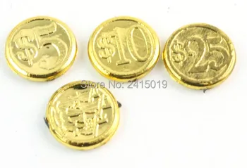 Free ship cool 100pc plastic pirate treasure MINI SIZE GOLD coins props toys for Birthday party favors cosplay kids hours fun
Free ship cool 100pc plastic pirate treasure MINI SIZE GOLD coins props toys for Birthday party favors cosplay kids hours fun