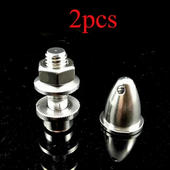 2PCS 5mm Shaft Dia Motor Cap Propeller Clip Extrusion Type Bullet Prop Bracket Clamp for 8mm Hole Propellers RC Aircraft Parts
2PCS 5mm Shaft Dia Motor Cap Propeller Clip Extrusion Type Bullet Prop Bracket Clamp for 8mm Hole Propellers RC Aircraft Parts